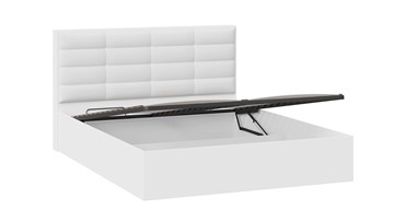 Кровать двуспальная с подъемным механизмом Агата тип 1 (Белый) в Ангарске - предосмотр 2