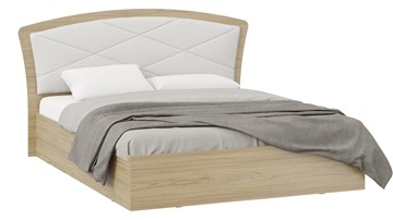 Кровать с подъемным механизмом Сэнди Тип 1 без заглушины (Вяз благородный/Белый) в Ангарске
