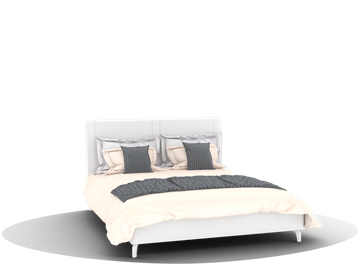 Кровать в спальню Siena (КМ-01, 1600) под ПМ в Ангарске