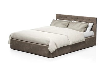 Кровать с мягкой спинкой Валенсия 1600 в Ангарске