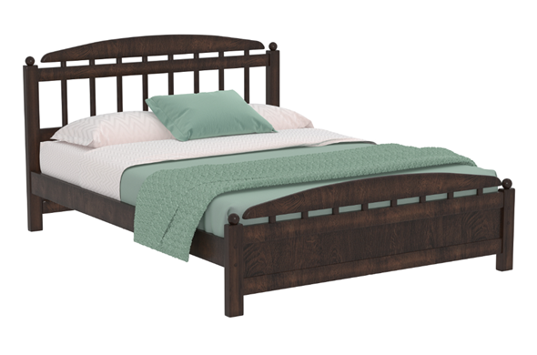 Кровать 2-спальная Вирджиния 160х200 с оcнованием в Ангарске - изображение