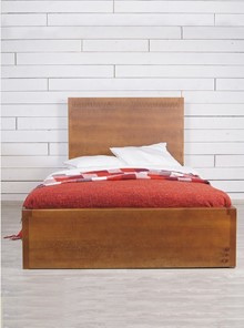 Кровать 1.5-спальная Gouache Birch с ящиками (M10512ETG/4) в Ангарске