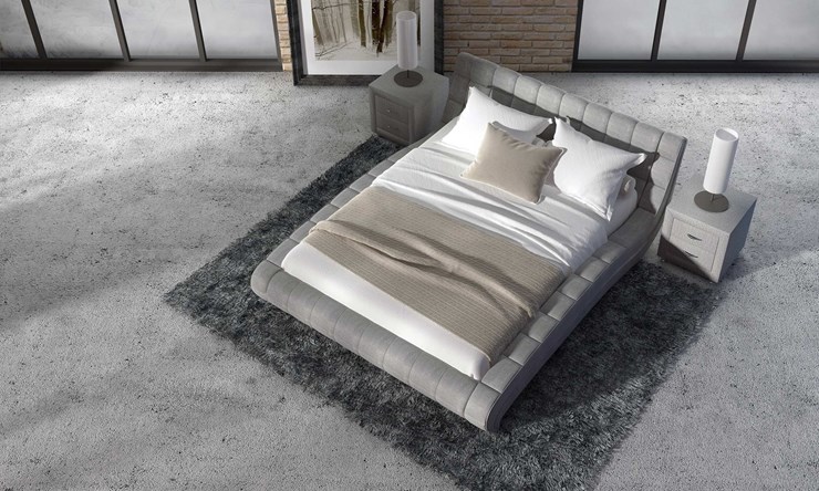 Кровать в спальню Milano 160х190 с основанием в Ангарске - изображение 1