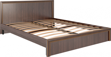 Кровать Беатрис М07 (Орех Гепланкт) в Ангарске