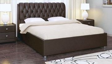 Двуспальная кровать Белиста 160х200 с основанием в Ангарске