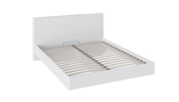 Кровать спальная Наоми 1600, цвет Белый глянец СМ-208.01.01 в Ангарске