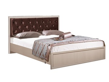 Кровать 1,5-спальная с подъемным механизмом Габриэлла 06.121-01 (1400 мм) Вудлайн кремовый в Ангарске