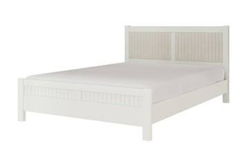 Кровать 1.5-спальная Фрида (белый античный) 140х200 в Ангарске