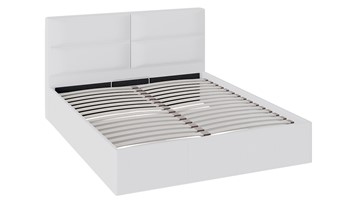 Двуспальная кровать с механизмом Глосс ТД 319.01.02 (Белый) в Ангарске