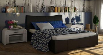 Двуспальная кровать с механизмом Stella 160х200 в Ангарске