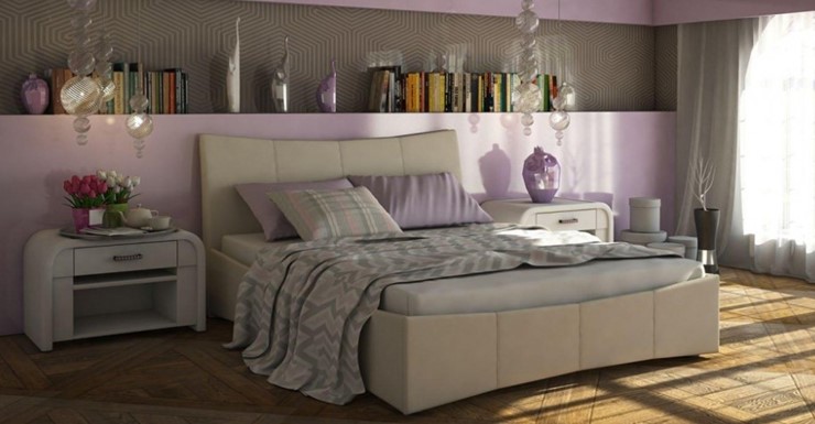 Кровать с механизмом двуспальная Stella 180х200 в Ангарске - изображение 1