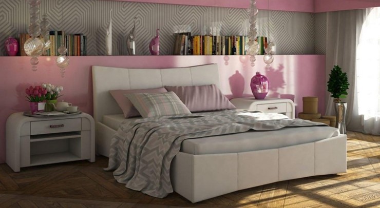 Кровать с механизмом двуспальная Stella 180х200 в Ангарске - изображение 3