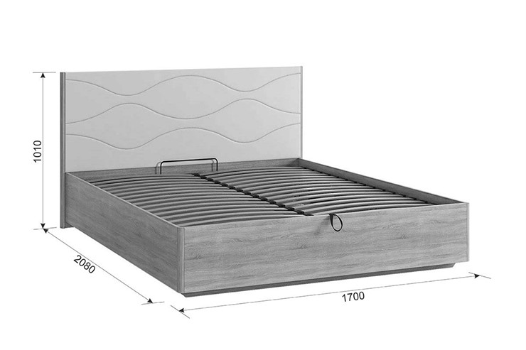 Кровать Зара, 1.6 Люкс в Ангарске - изображение 3