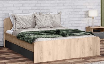 Кровать 1-спальная Эконика 900х2000 с низкой ножной спинкой в Ангарске