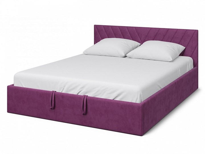 Двуспальная кровать Эмма 1600х1900 без подъёмного механизма в Ангарске - изображение 1