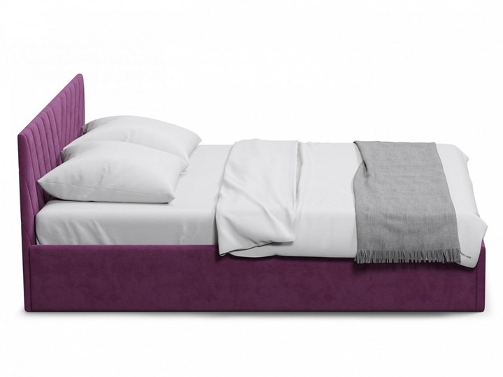 Двуспальная кровать Эмма 1800х2000 без подъёмного механизма в Ангарске - изображение 2
