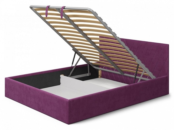 Кровать 2х-спальная Эмма 1800х2000 с подъёмным механизмом в Ангарске - изображение 4