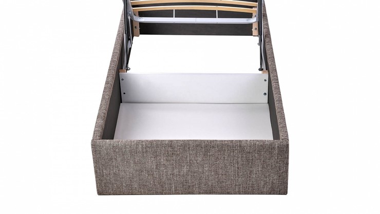 Кровать в спальню Фиби 1400х2000 с подъёмным механизмом в Ангарске - изображение 14
