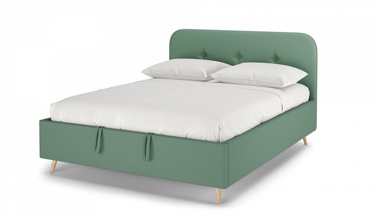 Кровать спальная Jazz 1400х1900 с подъёмным механизмом в Ангарске - изображение 1