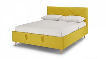 Спальная кровать Kim 1400х1900 с подъёмным механизмом в Братске - предосмотр 1