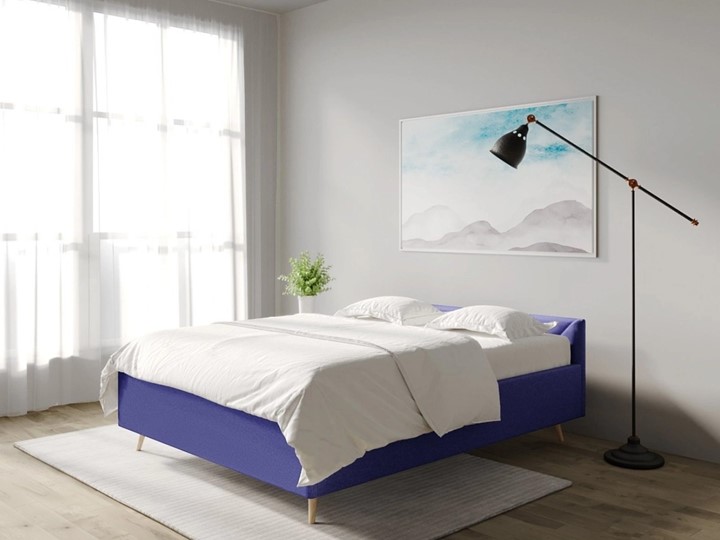 Кровать в спальню Kim-L 1200х2000 с подъёмным механизмом в Ангарске - изображение 5