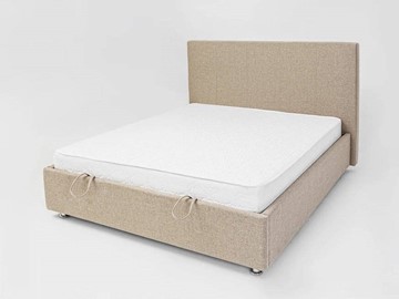 Кровать полутороспальная Кристалл 1 1400х1900 с подъёмным механизмом в Ангарске - предосмотр 1