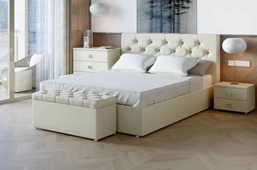 Кровать спальная Кристалл 2 1200х1900 с подъёмным механизмом в Ангарске - предосмотр