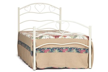 Односпальная кровать ROXIE 90*200 см (Single bed), белый (White) в Ангарске