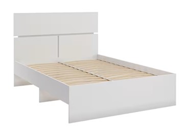 Кровать 1.5-спальная Агата М9, 140х200 белая в Ангарске