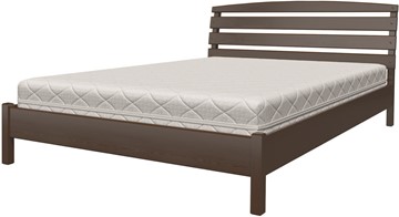 Спальная кровать Камелия-1 (Венге) 140х200 в Ангарске - предосмотр 3