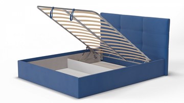 Кровать в спальню Кристалл Эко 1400х2000 с подъёмным механизмом в Ангарске - предосмотр 4