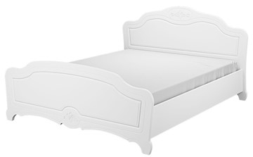 Полуторная кровать Лотос (Белый) 140х200 в Ангарске - предосмотр