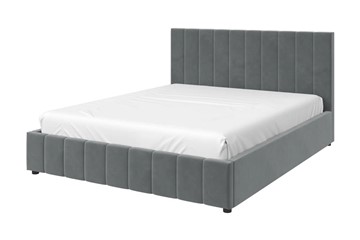Спальная кровать Нельсон Вертикаль 140х200 (вариант 2) с основанием в Ангарске