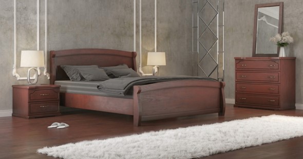 Кровать Магнат 160*200 с основанием в Ангарске - изображение