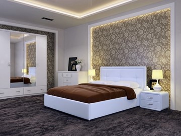 Кровать Adele размер 140*200 с основанием в Ангарске