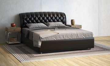 Спальная кровать Venezia 80х200 с основанием в Ангарске