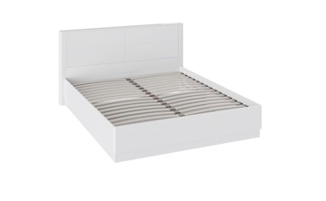 Кровать с подъемным механизмом Наоми 1600, цвет Белый глянец СМ-208.01.02 в Ангарске