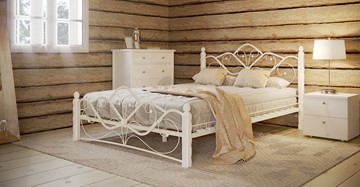 Кровать в спальню Венера 1, 1600, белый/белый в Ангарске