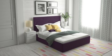 Кровать спальная Палермо 160х200 (с основанием) в Ангарске