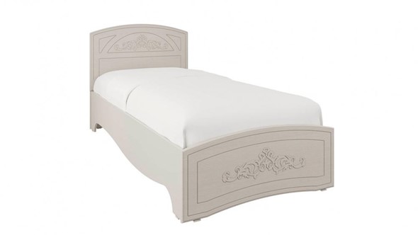 Кровать Каролина 900 с настилом в Братске - изображение