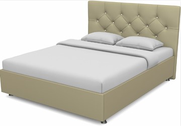 Двуспальная кровать с механизмом Моника 1600 (Nitro Сream) в Братске