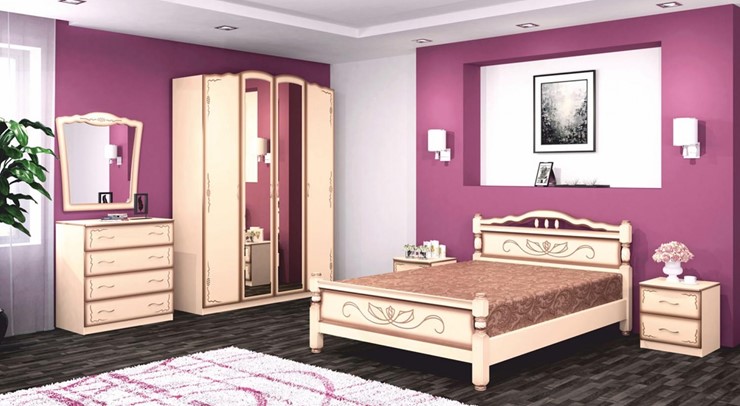 Спальня Виктория (Лак) в Ангарске - изображение