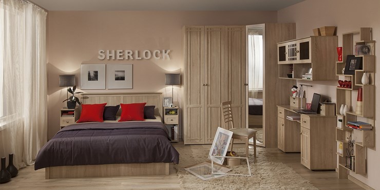 Спальный гарнитур Sherlock №3 в Ангарске - изображение