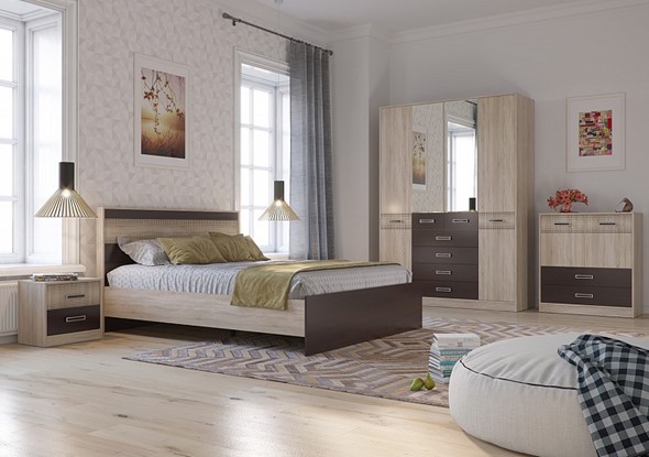 Гарнитур спальный Румба в Ангарске - изображение