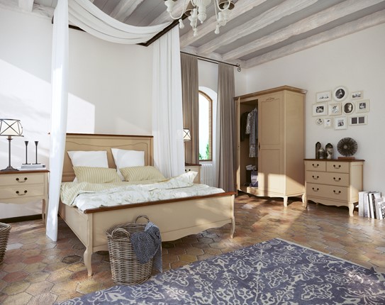 Гарнитур в спальню Leontina №1 Бежевый в Ангарске - изображение