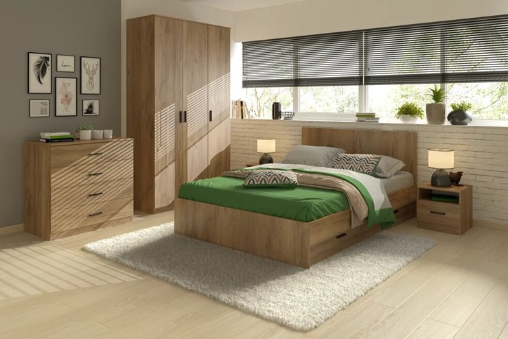 Модульная спальня Осло №2 в Ангарске - изображение