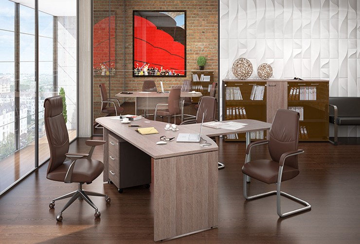 Офисный комплект мебели XTEN в Ангарске - изображение 2