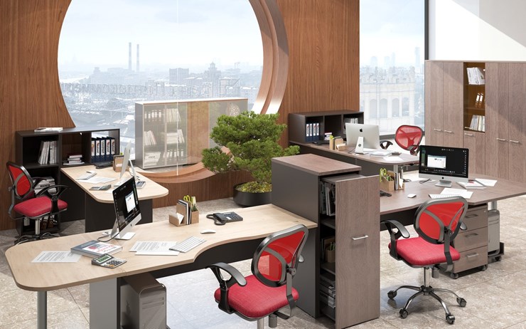 Офисный комплект мебели XTEN в Братске - изображение 5