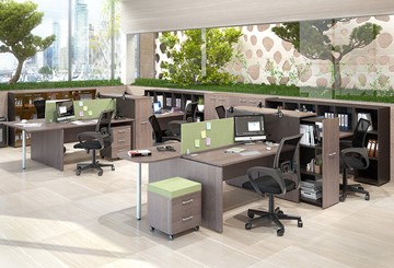 Офисный комплект мебели XTEN в Ангарске - предосмотр 1