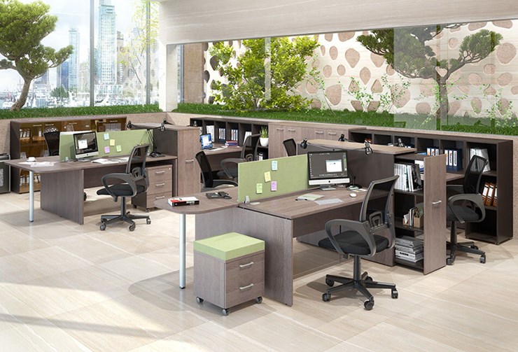 Офисный комплект мебели XTEN в Братске - изображение 1